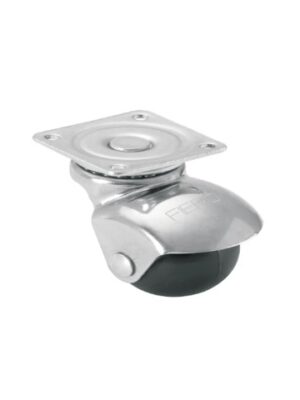 RODAJA ESFÉRICA, 40 MM CON PLACA GIRATORIA, FIERO   44390