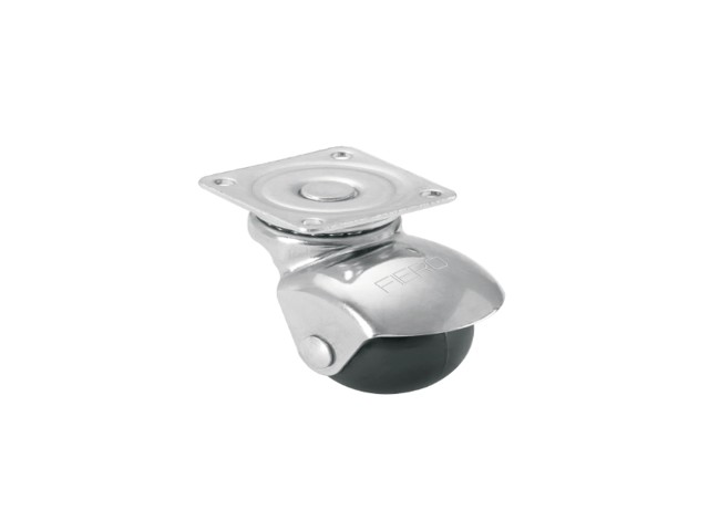 RODAJA ESFÉRICA, 40 MM CON PLACA GIRATORIA, FIERO   44390
