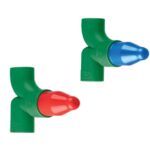 JUEGO DE 2 LLAVES DE EMPOTRAR PPR 1/2' SIN MANERALES, FOSET    44449