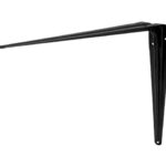 MÉNSULA DE ACERO NEGRA 12 X 14', FIERO   44455