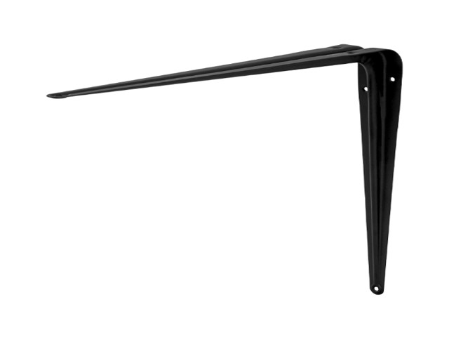 MÉNSULA DE ACERO NEGRA 12 X 14′, FIERO   44455