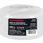 ROLLO DE RAFIA DE 410 M COLOR BLANCO CALIBRE 2.2 G/M, FIERO   44492