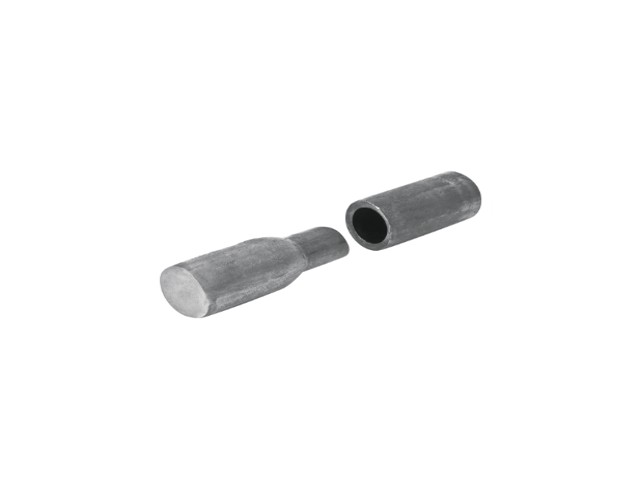 BISAGRA TUBULAR SOLDABLE DE 1′, HERMEX  44639
