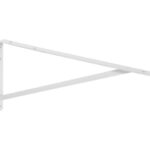 MÉNSULA REFORZADA DE ACERO, BLANCA, 13 X 20', FIERO  44672