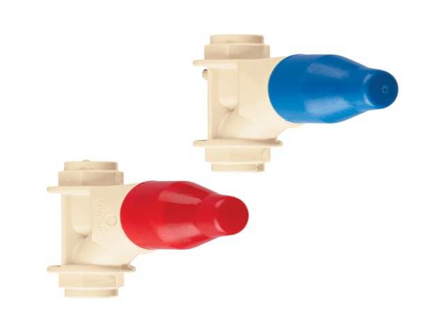 JUEGO DE 2 LLAVES DE EMPOTRAR CPVC 1/2′ PARA REGADERA, FOSET   44820