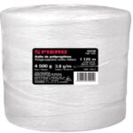 ROLLO DE RAFIA DE 1125 M COLOR BLANCO CALIBRE 3.8 G/M   45038