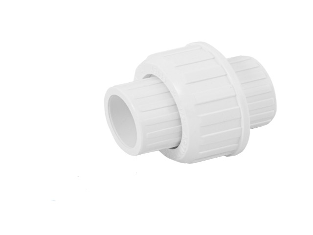 TUERCA UNIÓN LISA DE PVC 2′, FOSET   45544