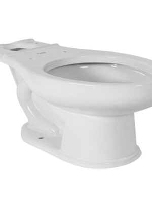 TAZA ALARGADA DE PORCELANA, BLANCO, FOSET   45477