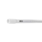 TUBO DE 1-1/4' PVC HIDRÁULICO CÉDULA 40, 3M, 1.9KG, FOSET   45520