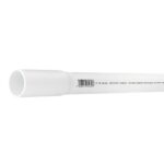 TUBO DE 2' PVC HIDRÁULICO CÉDULA 40, 3M, 3.1KG, FOSET   45522