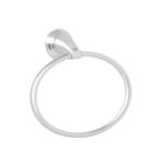TOALLERO DE ARGOLLA, CROMO, FOSET AQUA   45996