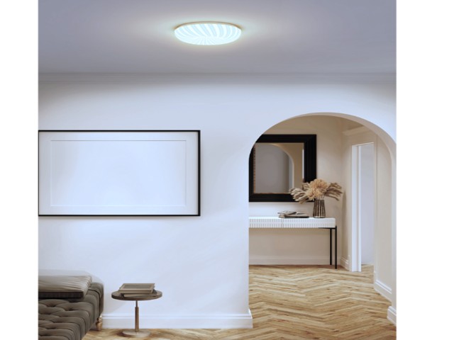 LUMINARIO LED 15 W TIPO PLAFÓN DECORATIVO LUZ DE DÍA 46016 - Image 2