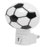 LUZ DE NOCHE CON LÁMPARA E12, BALÓN SOCCER, VOLTECK   46133