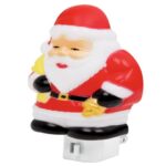 LUZ DE NOCHE CON LÁMPARA E12, SANTA CLAUS, VOLTECK   46136