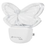 LUZ DE NOCHE DE LED, MARIPOSA, VOLTECK   46150
