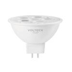 FOCO LED MR16 GU5.3 4W (30W) 6500 K LUZ BLANCA FRÍA, VOLTECK   46178