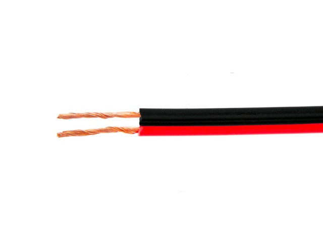 METRO CABLE DUPLE POLARIZADO BICOLOR CAL.22  46264XM
