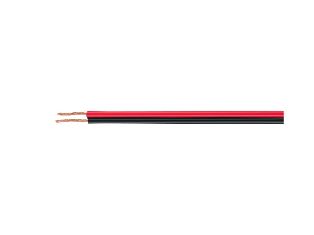 METRO DE CABLE PARA BOCINA, 18 AWG, BICOLOR, 100 M  46268XM