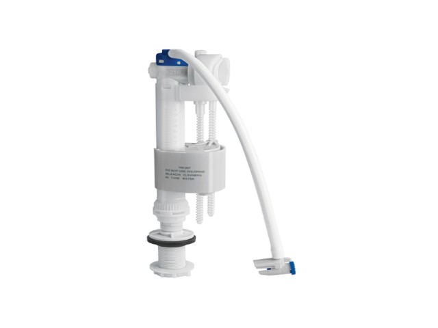 VÁLVULA ADMISIÓN TANQUE BAJO, ALTURA AJUSTABLE 24.5 A 37.5CM   46285