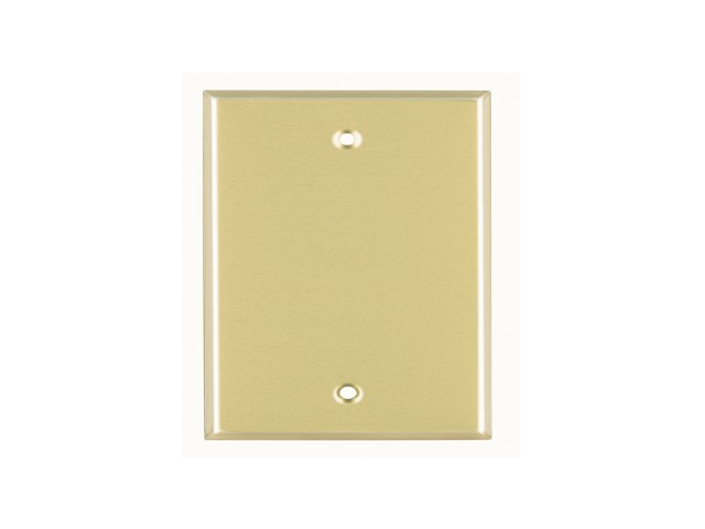 PLACA CIEGA, DE ALUMINIO, LÍNEA STANDARD, VOLTECK    46402