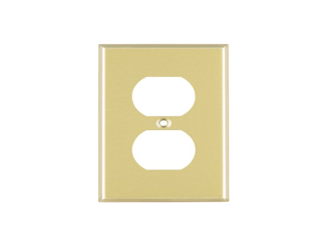 PLACA DÚPLEX DE ALUMINIO, LÍNEA STANDARD, VOLTECK    46408
