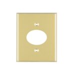 PLACA PARA CONTACTO REDONDO, DE ALUMINIO, LÍNEA STANDARD  46414