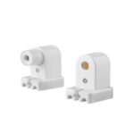 BOLSA 2 PORTALÁMPARAS PARA TUBO LED Y FLUORESCENTE BASE FA8   46506