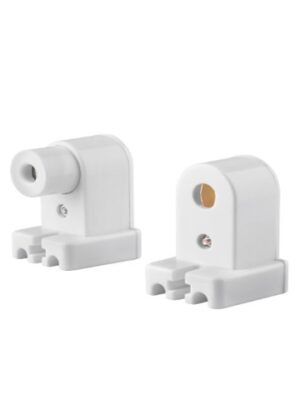 BOLSA 2 PORTALÁMPARAS PARA TUBO LED Y FLUORESCENTE BASE FA8   46506