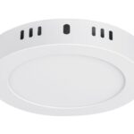 LUMINARIO LED TIPO PLAFÓN 6 W, REDONDO, LUZ DE DÍA, BLANCO   46711