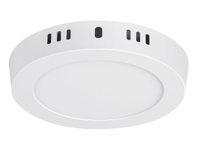 LUMINARIO LED TIPO PLAFÓN 24 W, REDONDO, LUZ DE DÍA, BLANCO   46717