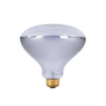 LÁMPARA INCANDESCENTE DE CALOR, BR40 250 WATTS, TRANSPARENTE   46834