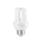 LÁMPARA TRIPLE T3 9 W LUZ DE DÍA EN BLÍSTER, VOLTECK   46843