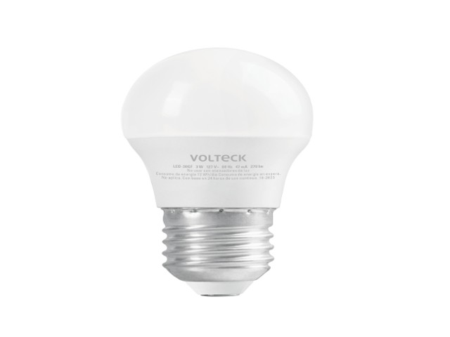FOCO LED 9W (60W) A19, 6500K BLANCA FRÍA, 800 LM, BLÍSTER   46858