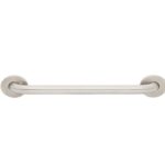 BARRA RECTA DE SEGURIDAD, ACERO INOXIDABLE, 40CM, FOSET   46883