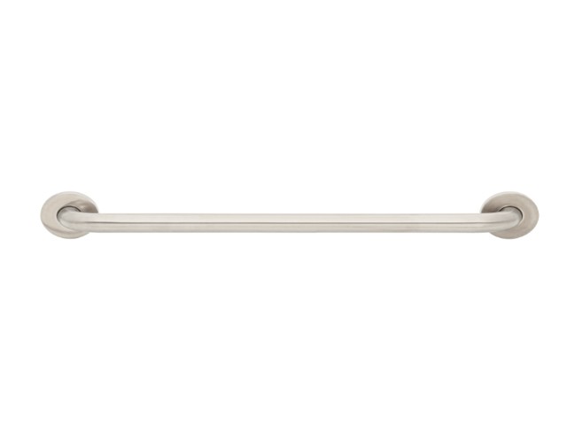 BARRA RECTA DE SEGURIDAD, ACERO INOXIDABLE, 60CM, FOSET 46885
