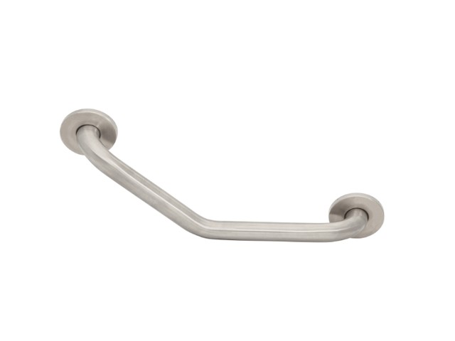 BARRA ANGULAR DE SEGURIDAD, ACERO INOXIDABLE, 40CM, FOSET   46887