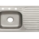 TARJA DE EMPOTRAR 80X50CM TINA IZQUIERDA, FOSET BASIC    47018