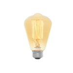LÁMPARA INCANDESCENTE VINTAGE 40 W TIPO EDISON, VOLTECK   47104