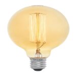 LÁMPARA INCANDESCENTE VINTAGE 40 W TIPO GLOBO, VOLTECK   47105