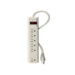 MULTICONTACTO 16 AWG USO RUDO CON 6 ENTRADAS, VOLTECK  47182