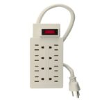 MULTICONTACTO 14 AWG USO RUDO CON 8 ENTRADAS, VOLTECK  47186