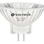 LÁMPARA DE HALÓGENO 20 W TIPO MR11 EN CAJA, VOLTECK    47251