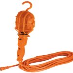 LÁMPARA DE TALLER CON CANASTILLA PLÁSTICA, 14.5 M, VOLTECK  47260