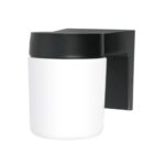 ARBOTANTE DE PARED TIPO VASO, LÁMPARA NO INCLUIDA, VOLTECK   47287