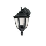 ARBOTANTE TIPO FAROL TRADICIONAL SUSPENDIDO P/EXTERIOR NEGRO  47291