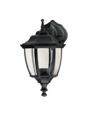 ARBOTANTE TIPO FAROL TRADICIONAL SUSPENDIDO P/EXTERIOR NEGRO  47291