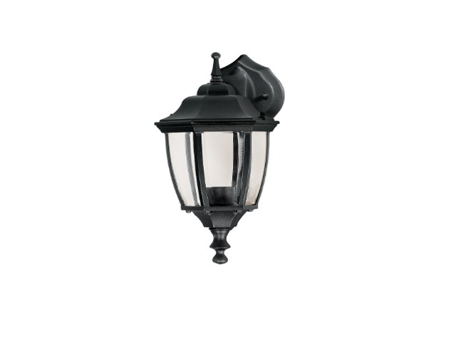 ARBOTANTE TIPO FAROL TRADICIONAL SUSPENDIDO P/EXTERIOR NEGRO  47291