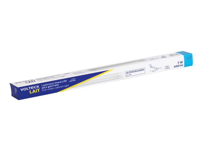 LUMINARIO LINEAL ULTRA DELGADO DE LED 6 W PARA GABINETE 47324 - Image 3