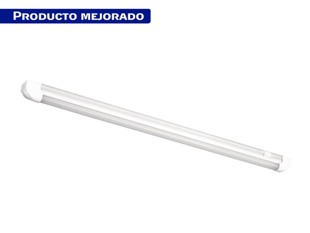 LUMINARIO LINEAL ULTRA DELGADO DE LED 11 W PARA GABINETE   47325