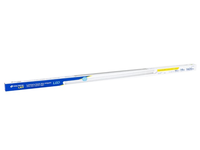 LUMINARIO LINEAL ULTRA DELGADO DE LED 19 W PARA GABINETE 47326 - Image 3